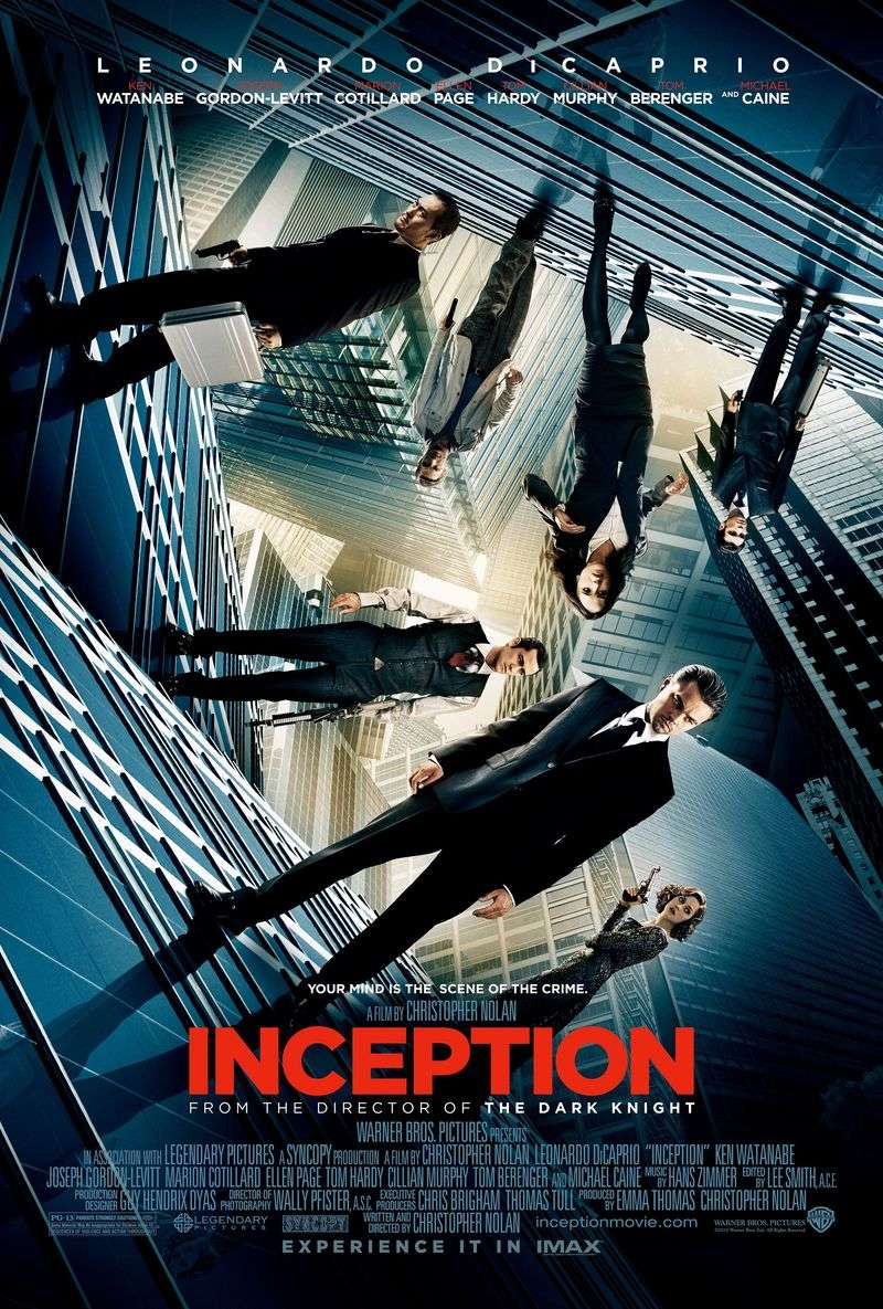 Inception (2010) – Ambiguous Final Shot That Sparks Endless Debate