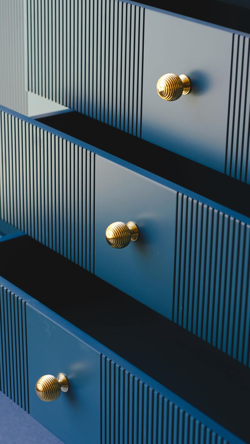 Incorporate Metallic Accents