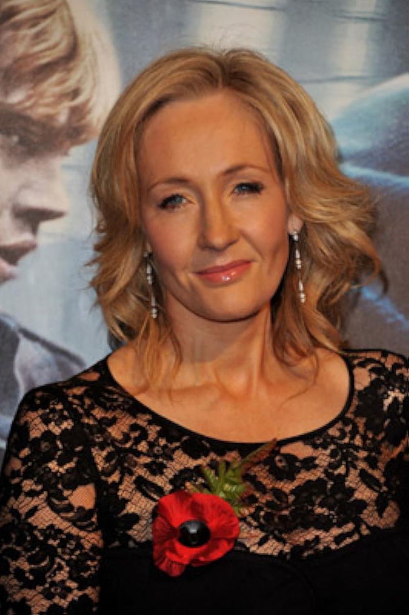 J.K. Rowling – Welfare Checks and a Magical Idea