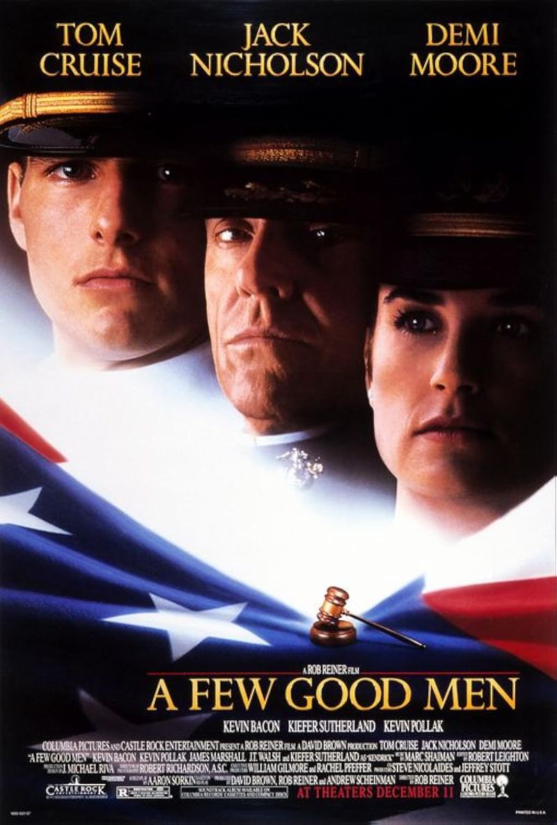 Jack Nicholson - A Few Good Men (1992) - You can't handle the truth!