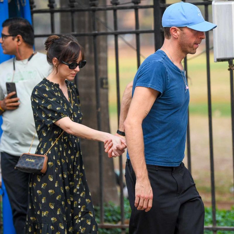 Dakota Johnson & Chris Martin