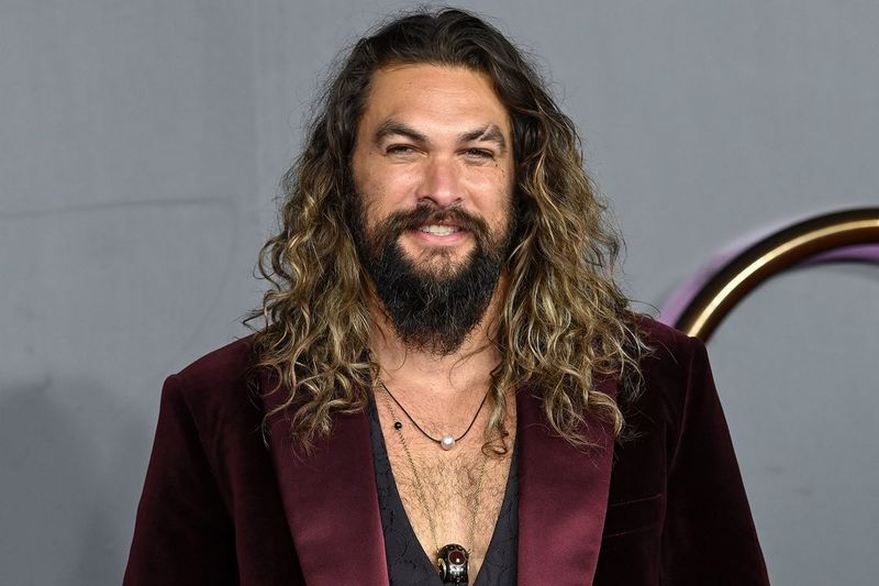 Jason Momoa – Facial Scar