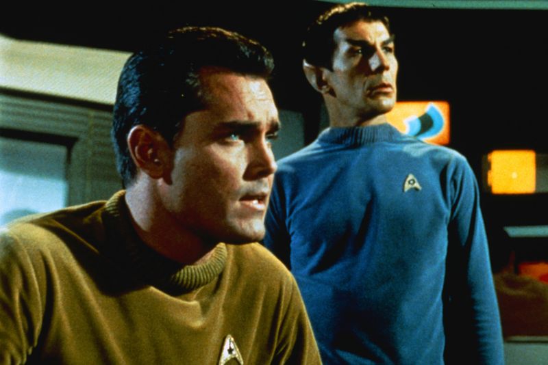 Jeffrey Hunter on 'Star Trek'