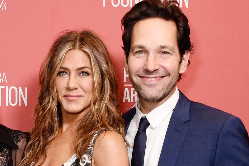 Jennifer Aniston & Paul Rudd (Before Fame)