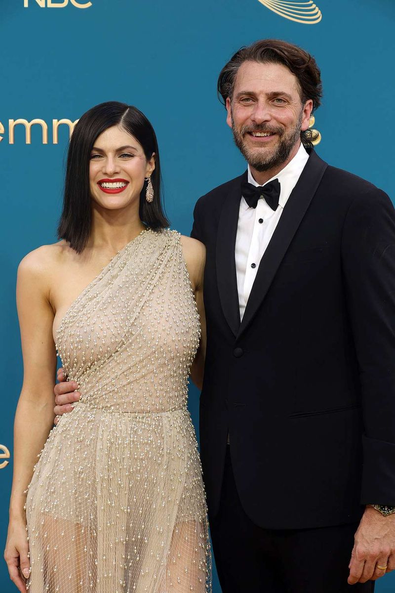 Alexandra Daddario & Andrew Form