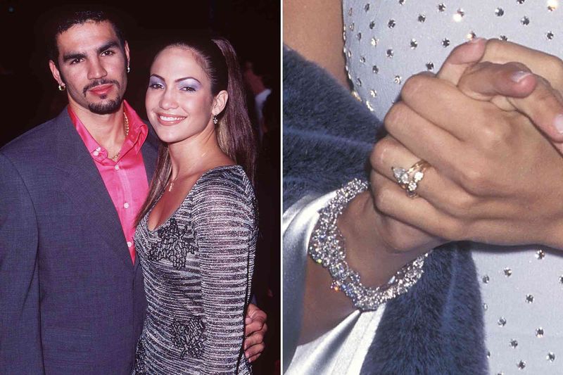 Jennifer Lopez and Ojani Noa