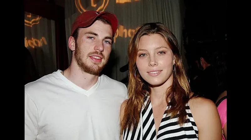 Jessica Biel & Chris Evans (Early 2000s)