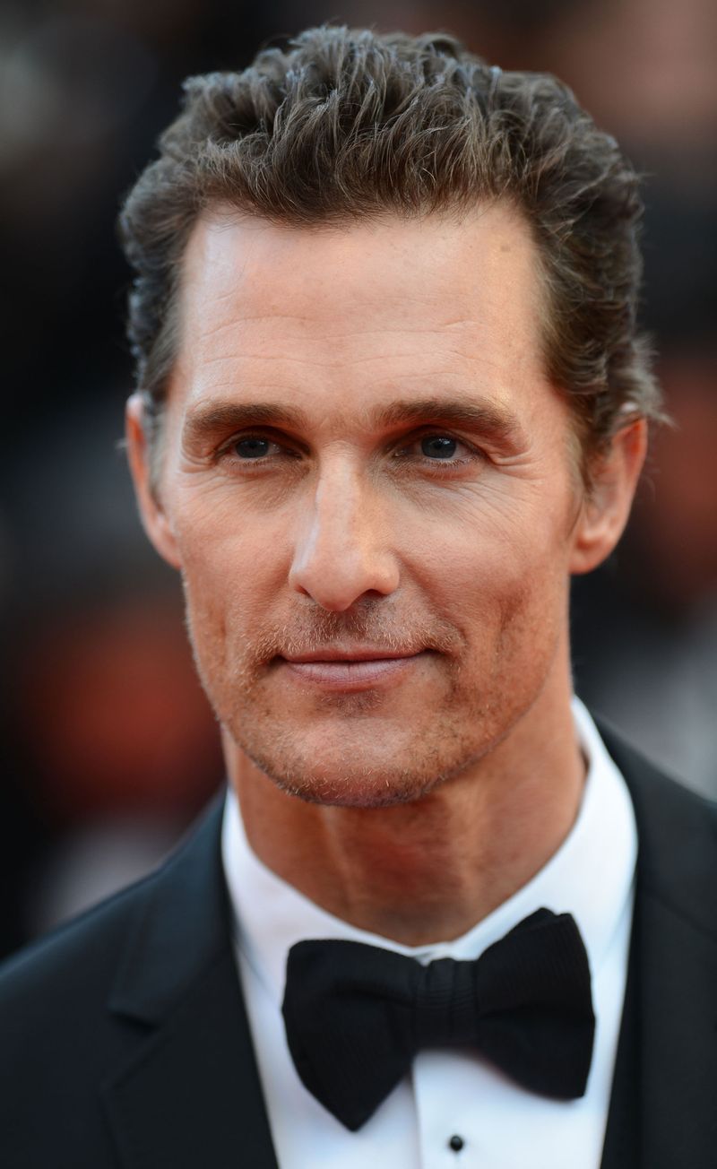 Matthew McConaughey – Fighting Back With Treatments