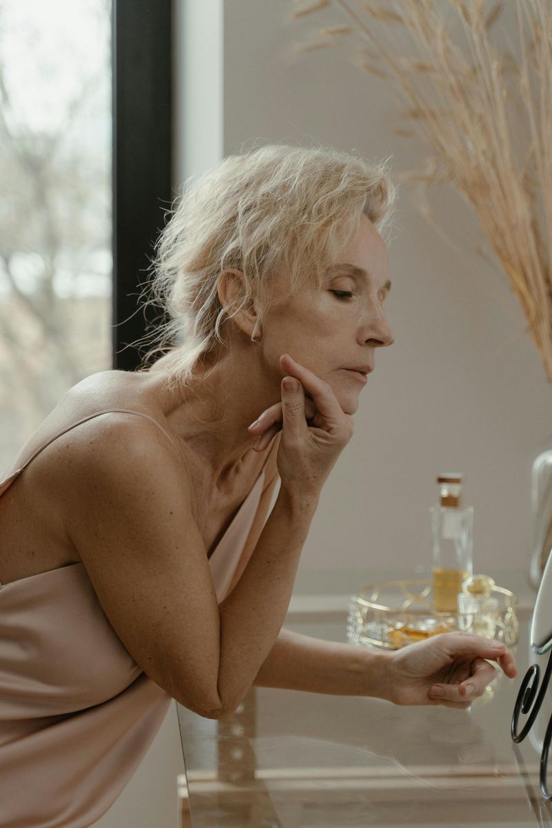Joking about aging all the time