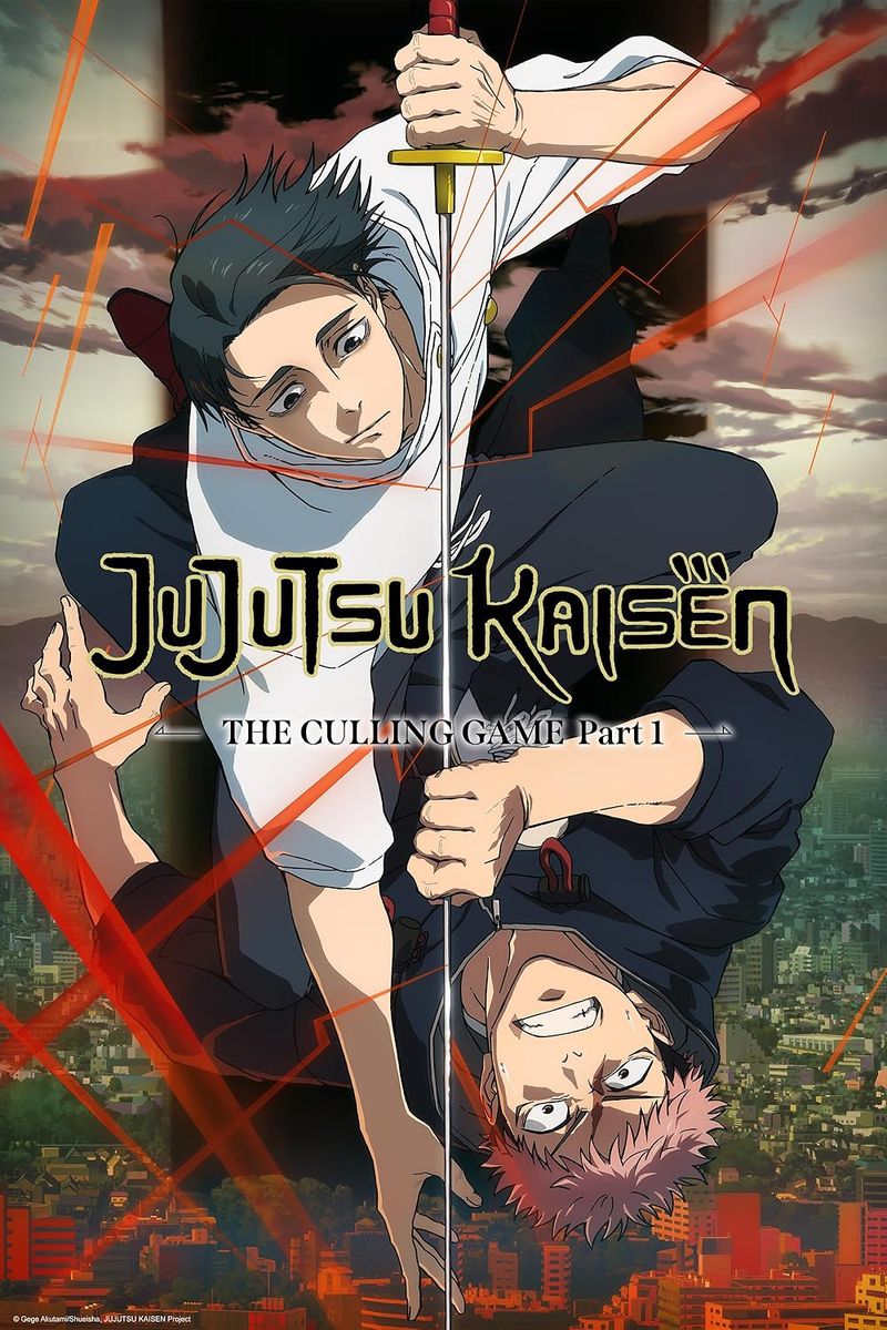 Jujutsu Kaisen — Suguru Geto and Kenjaku
