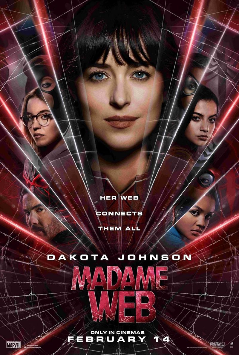 Julia Carpenter / Spider-Woman — Madame Web (2024)