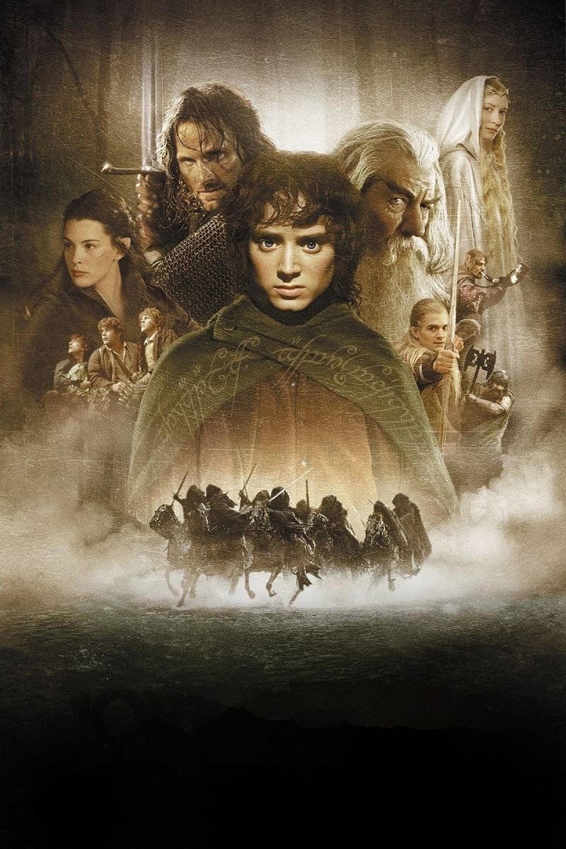The Lord of the Rings: The Fellowship of the Ring (2001)