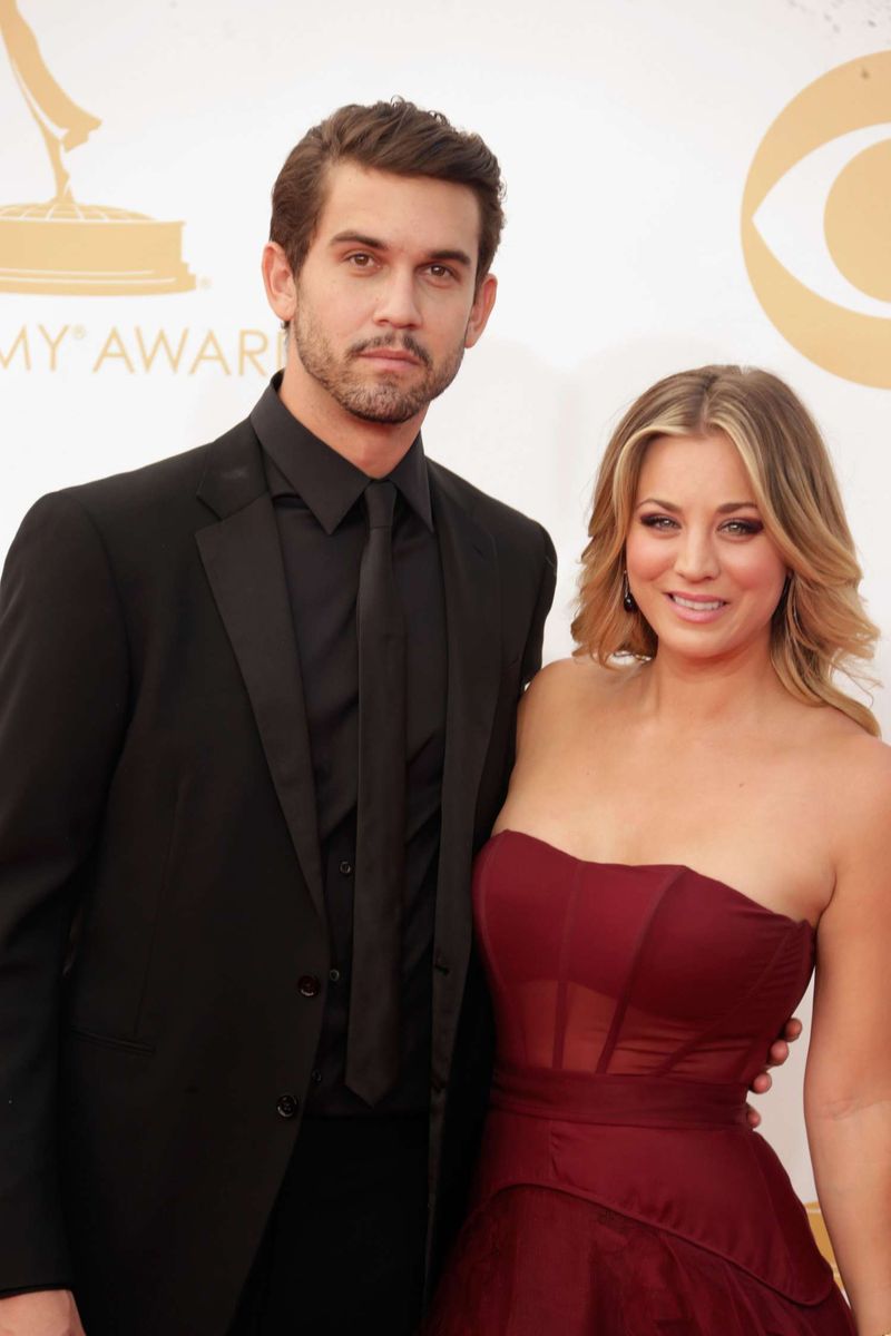 Kaley Cuoco and Ryan Sweeting