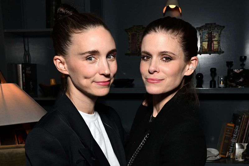 Rooney Mara and Her Sister Kate Mara