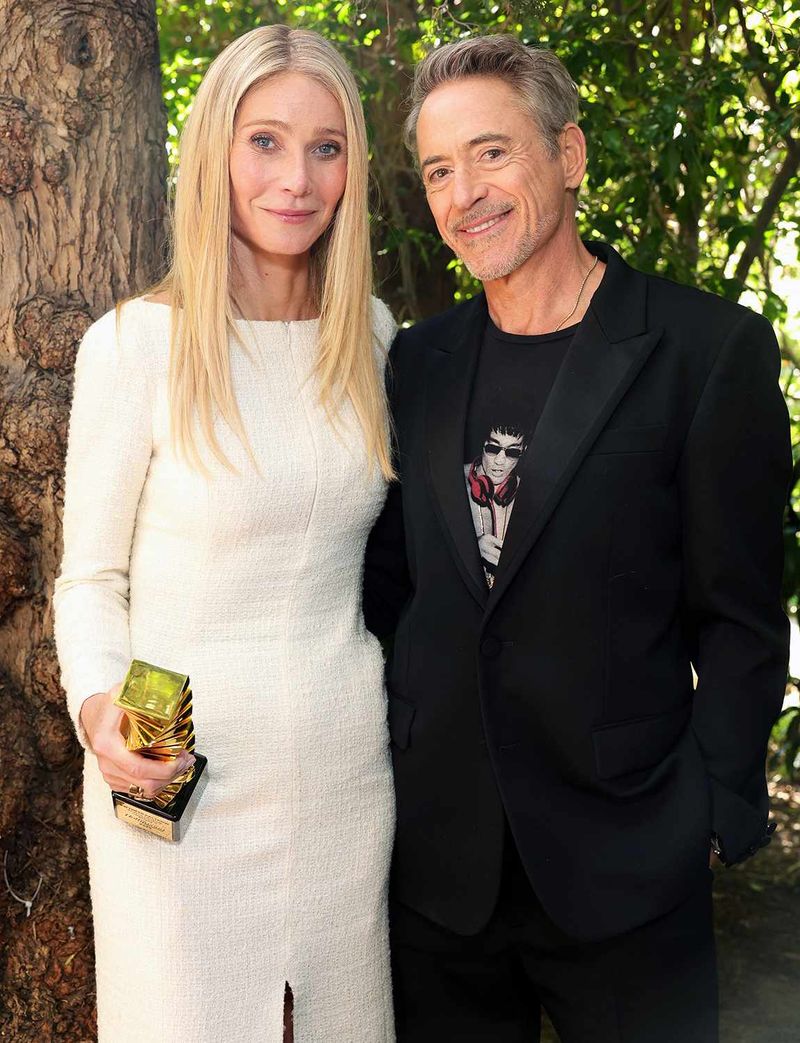 Gwyneth Paltrow and Robert Downey Jr.: Too Close for Comfort