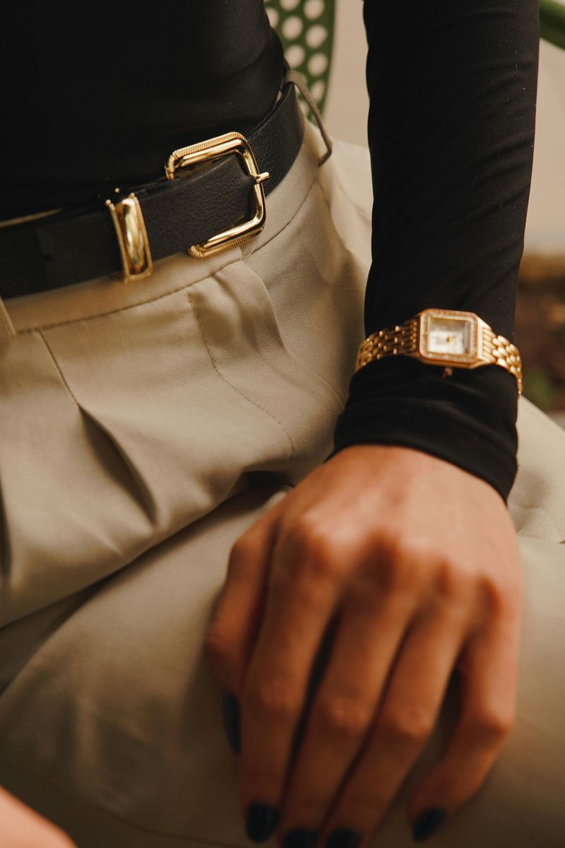 Keep Accessories Minimal but Intentional