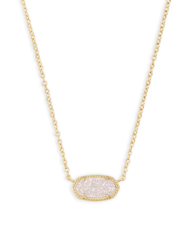Kendra Scott Elisa Pendant Necklace (14k Gold-Plated)