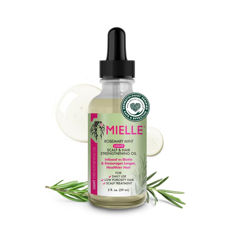 Mielle Organics Rosemary Mint Scalp and Hair Strengthening Oil
