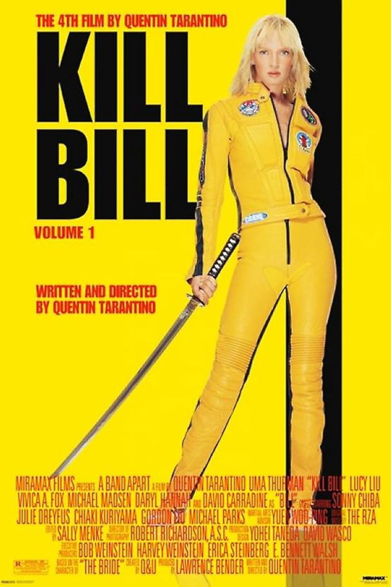 Kill Bill: Vol. 1 & 2 (2003–2004)