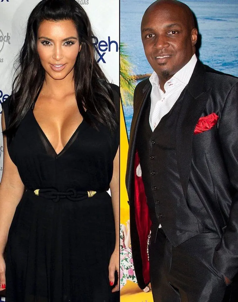 Kim Kardashian and Damon Thomas