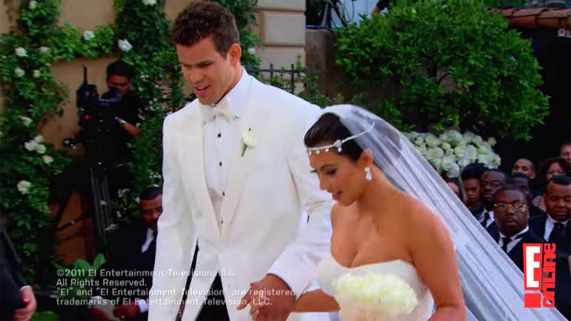 Kim Kardashian and Kris Humphries - 72 Days