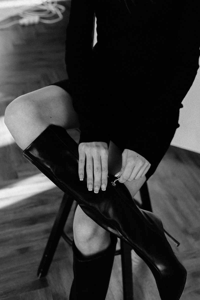 Knee-High Boots