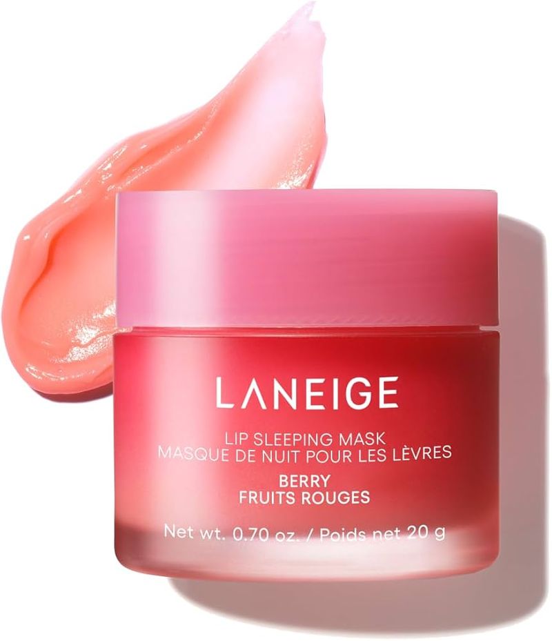 LANEIGE Lip Sleeping Mask (Berry, 0.68 oz)