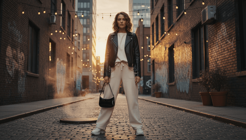 Layer with Luxe Fabrics