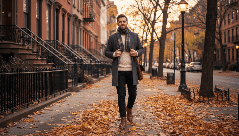 Layered Fall and Winter Fit