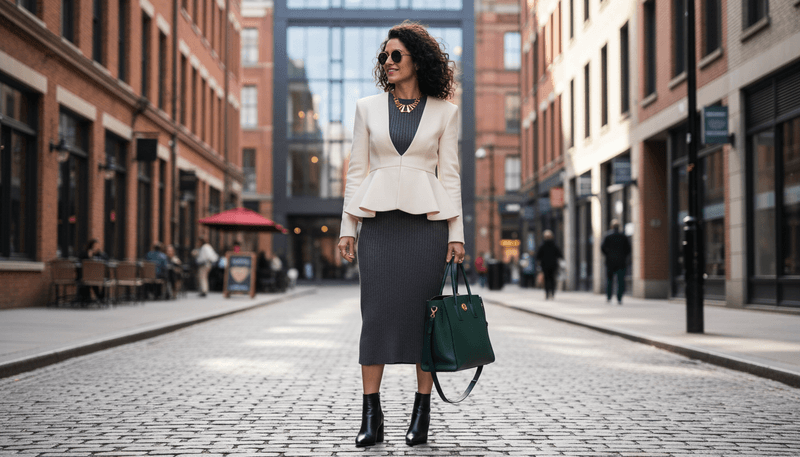 Layered Over Dresses
