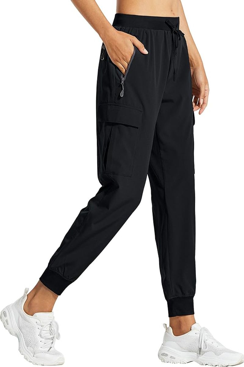 Libin Women's Cargo Joggers