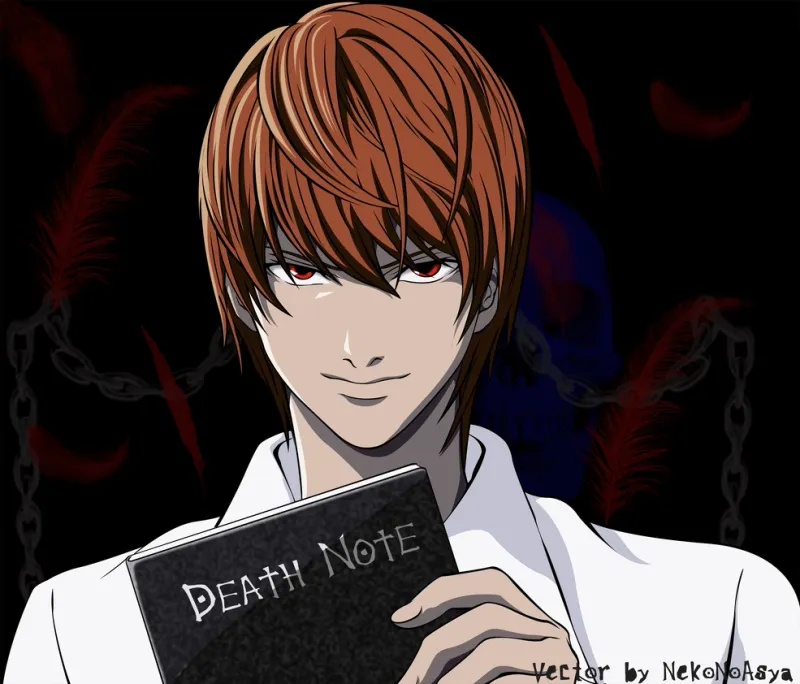 Light Yagami — Death Note 