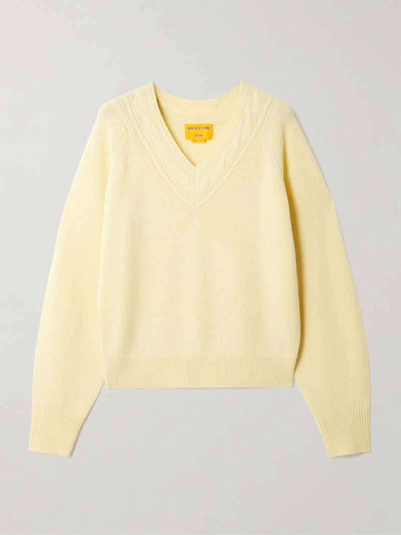 Lightweight Cashmere Sweater