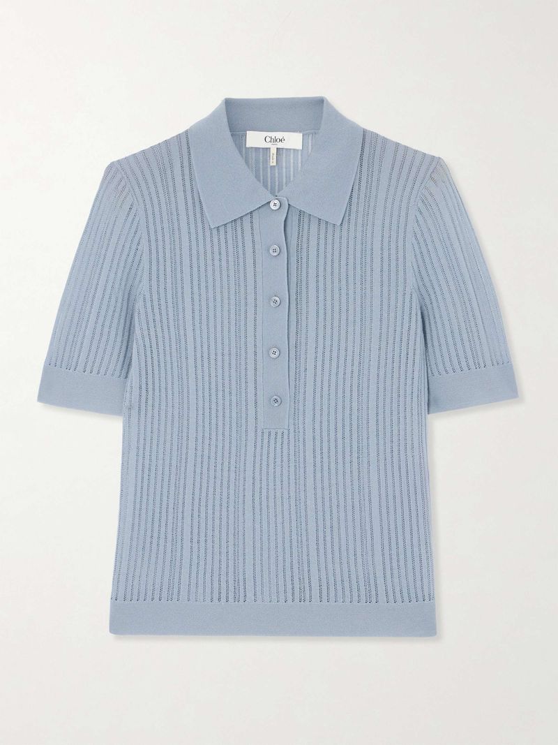 Lightweight Knit Polos