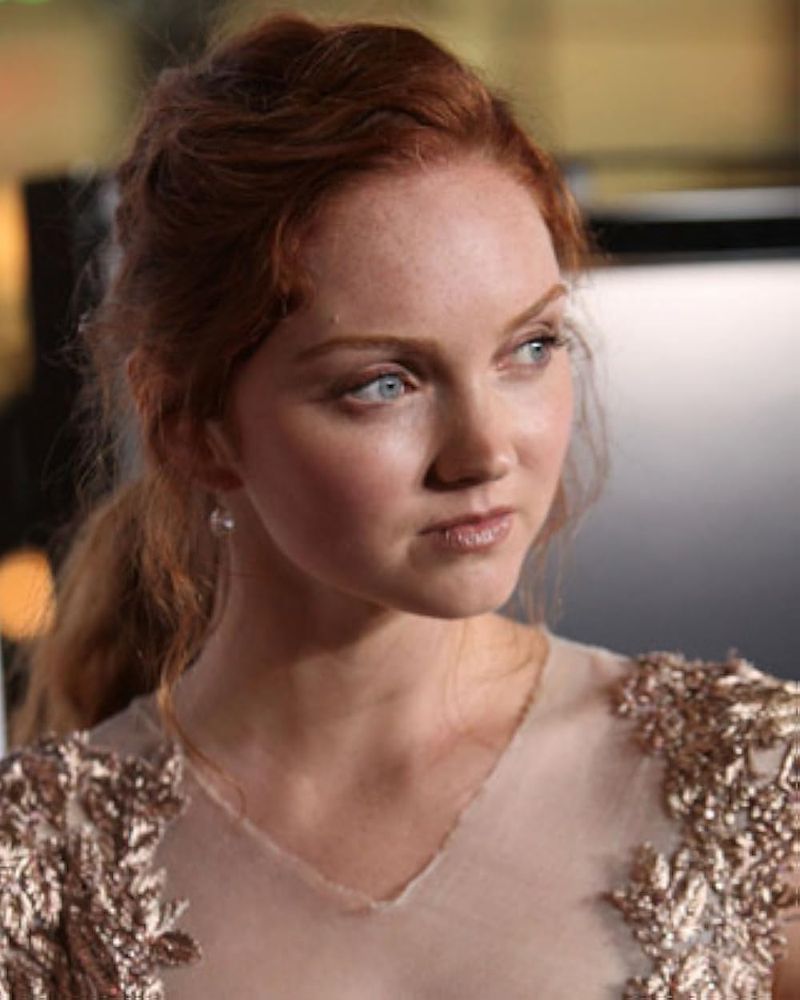 Lily Cole – Doll-Like Features