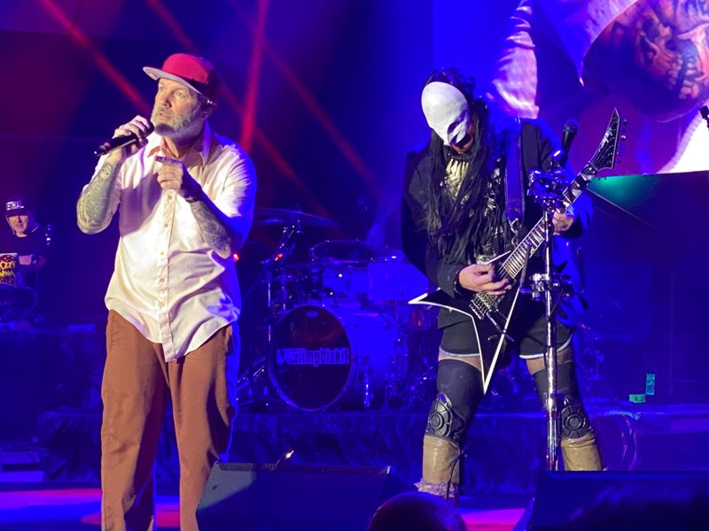 Limp Bizkit: Nu-Metal Nostalgia Machines