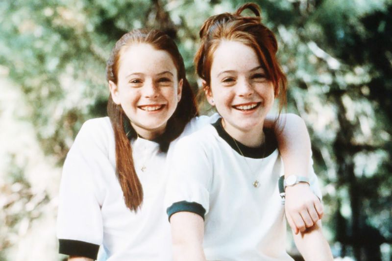Lindsay Lohan (The Parent Trap, Mean Girls)