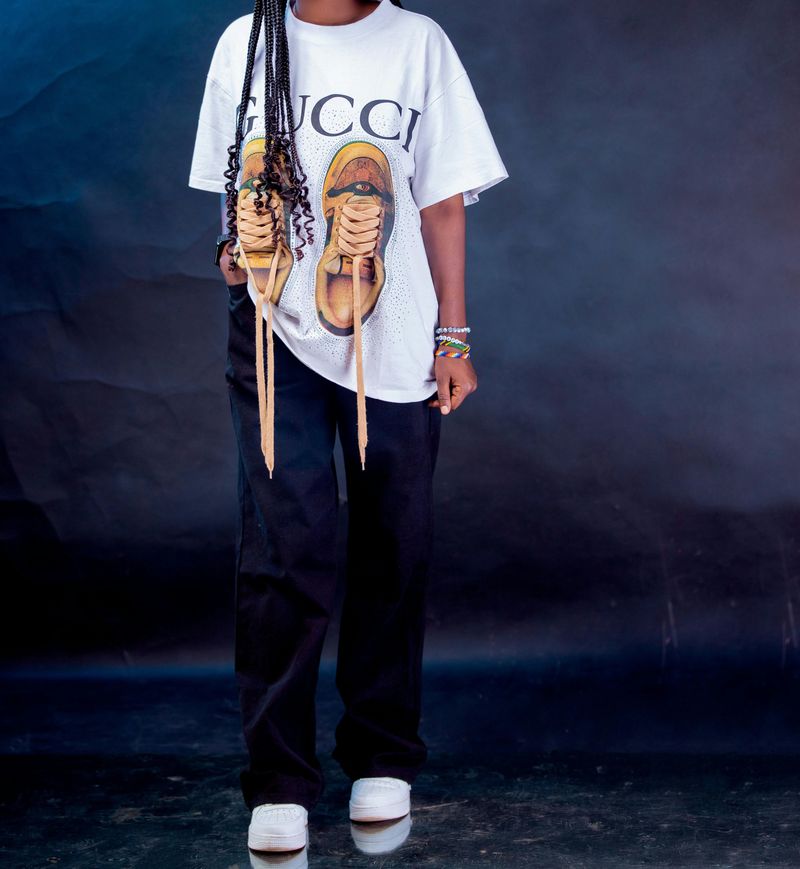 Logo-Covered T-Shirts