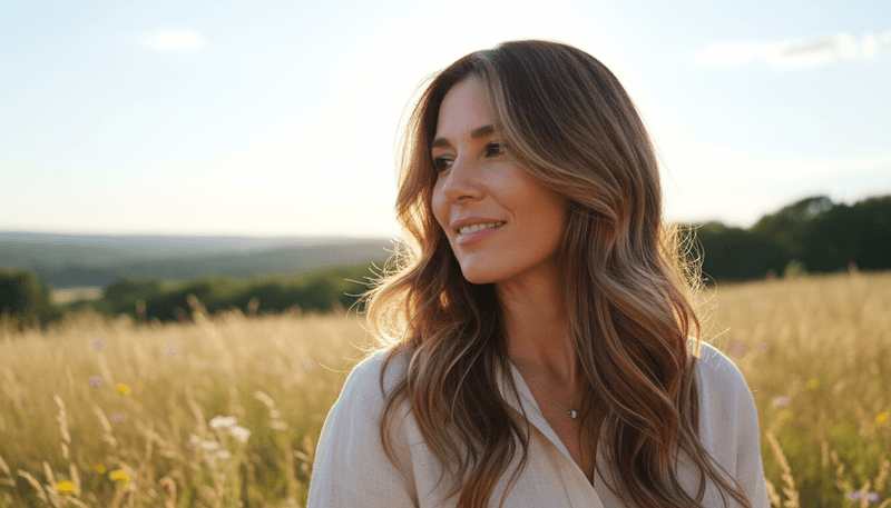 Long, Layered Hair