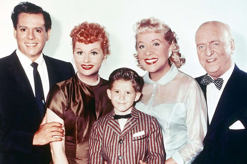 Lucy and Ricky (I Love Lucy)