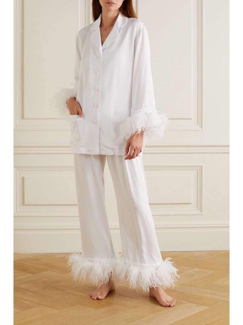 Luxury Silk or Cooling Pajama Set