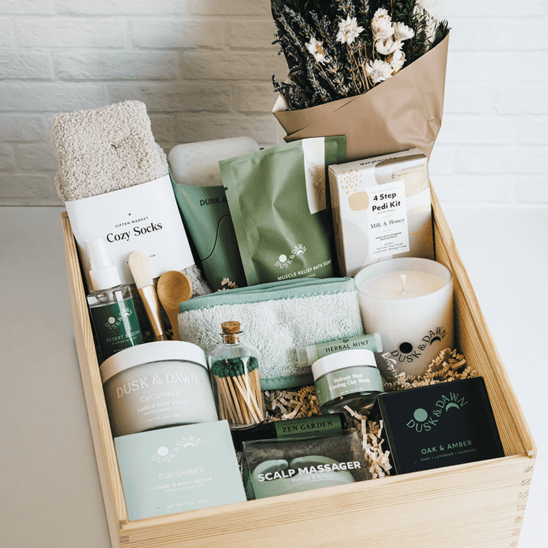 Luxury Spa Gift Basket
