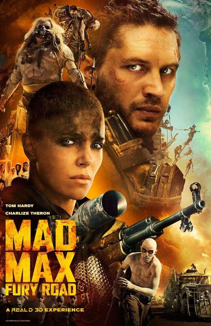 Mad Max: Fury Road (2015)