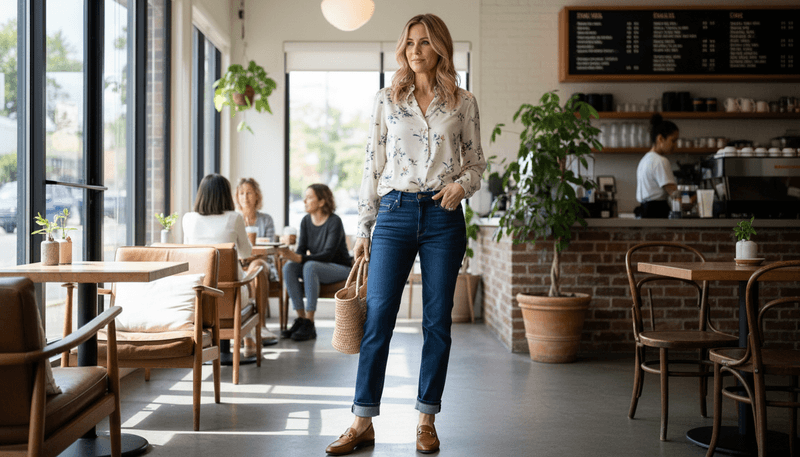 Maintain Well-Fitted Denim