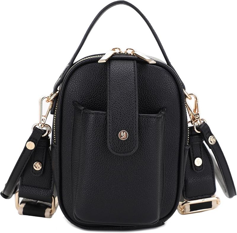 Mali + Lili Gail Vegan Leather Crossbody Bag