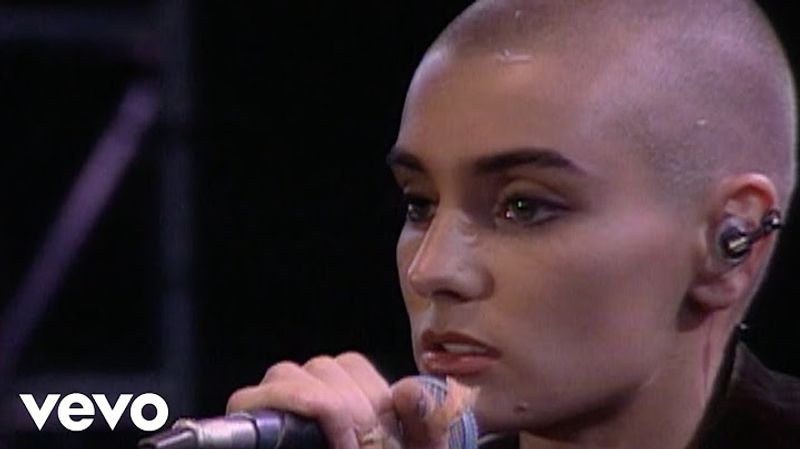 Nothing Compares 2 U — Sinead O'Connor