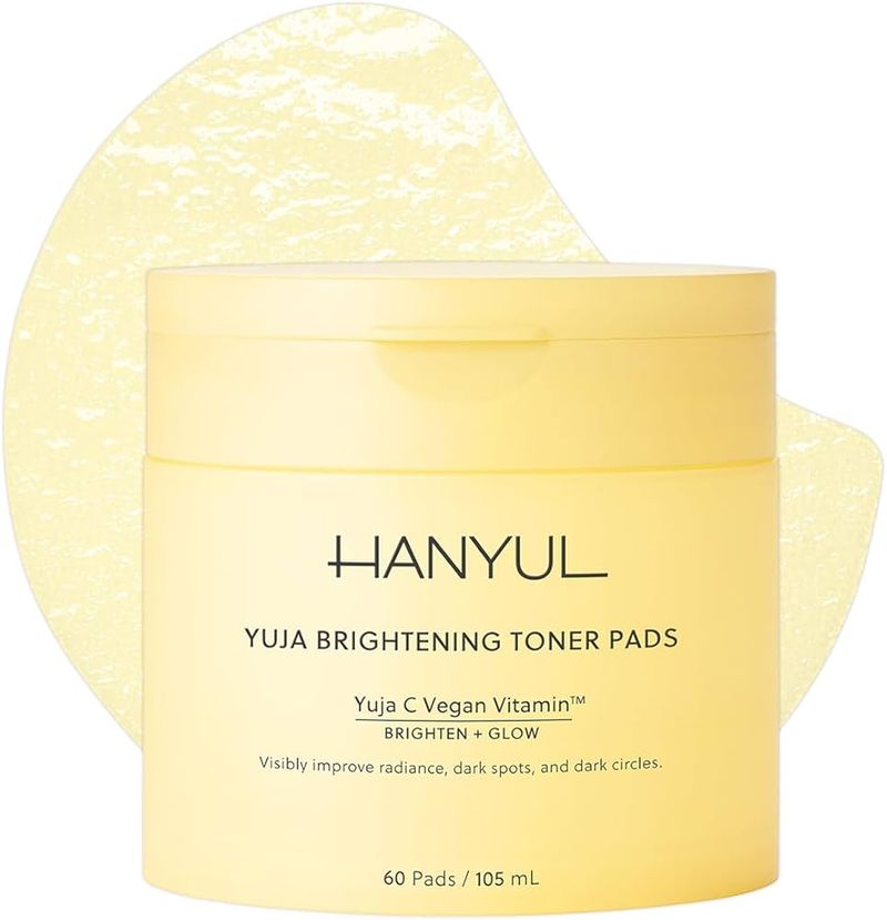 Hanyul Yuja Toner Pads
