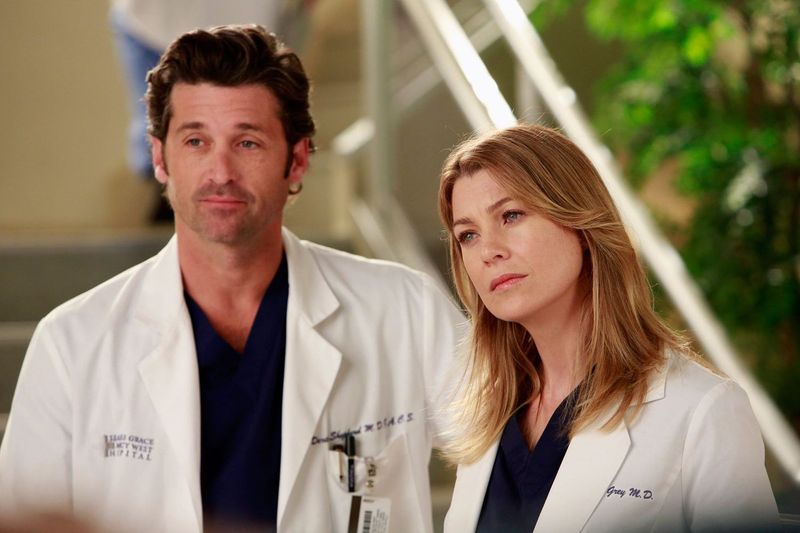 Meredith and Derek (Grey's Anatomy)