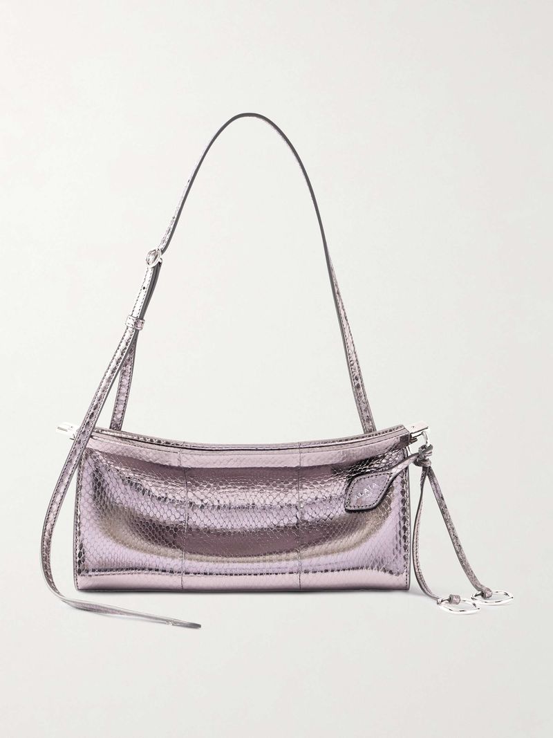 Metallic Bags in Soft Gold, Champagne, and Silver