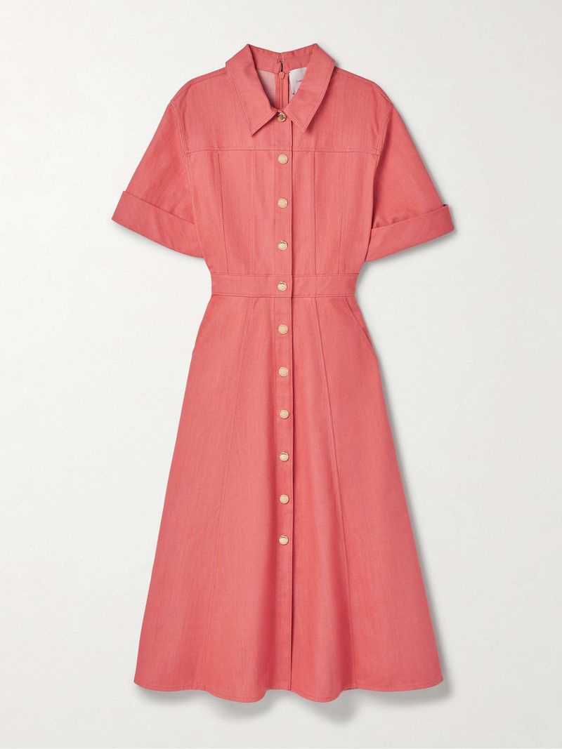 Midi Shirt Dress